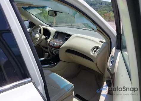 2014 Infiniti Qx60 z USA, uszkodzony, nr VIN 5N1AL0MM6EC537353